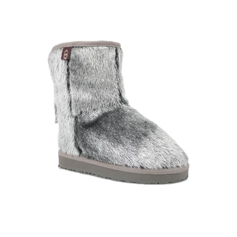 K.D.KENAZ Snow Boots Women's Silver-4