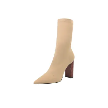 BIGTREE Ankle Boots Women's