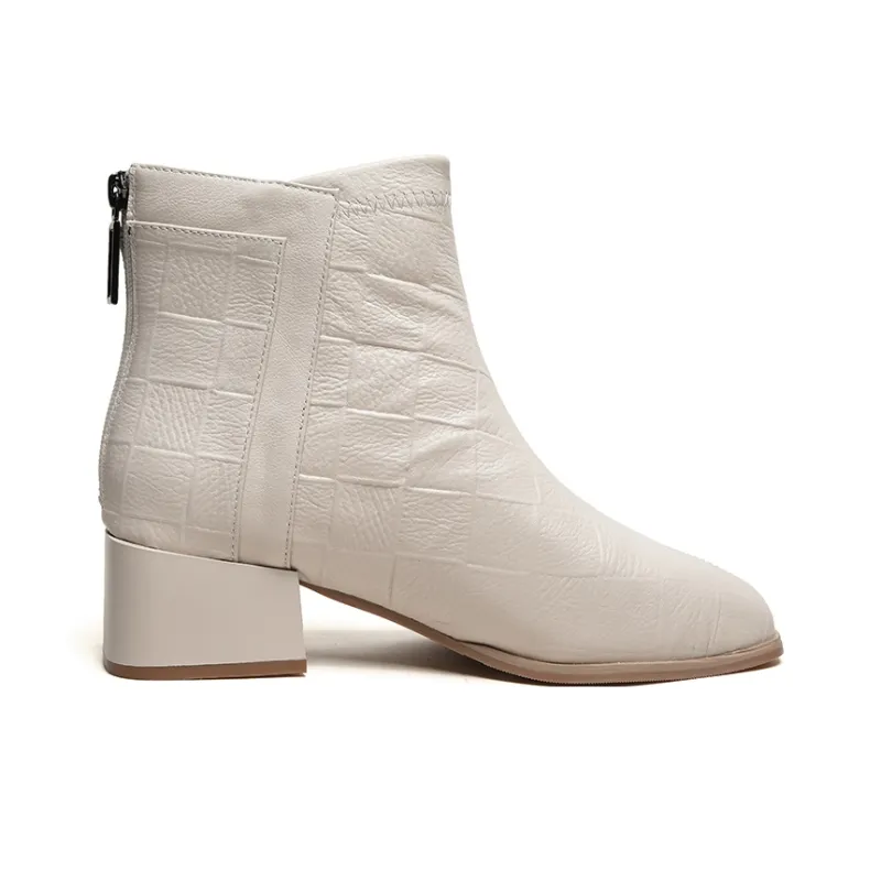 Mulinsen Ankle Boots 4.8cm Women's-8