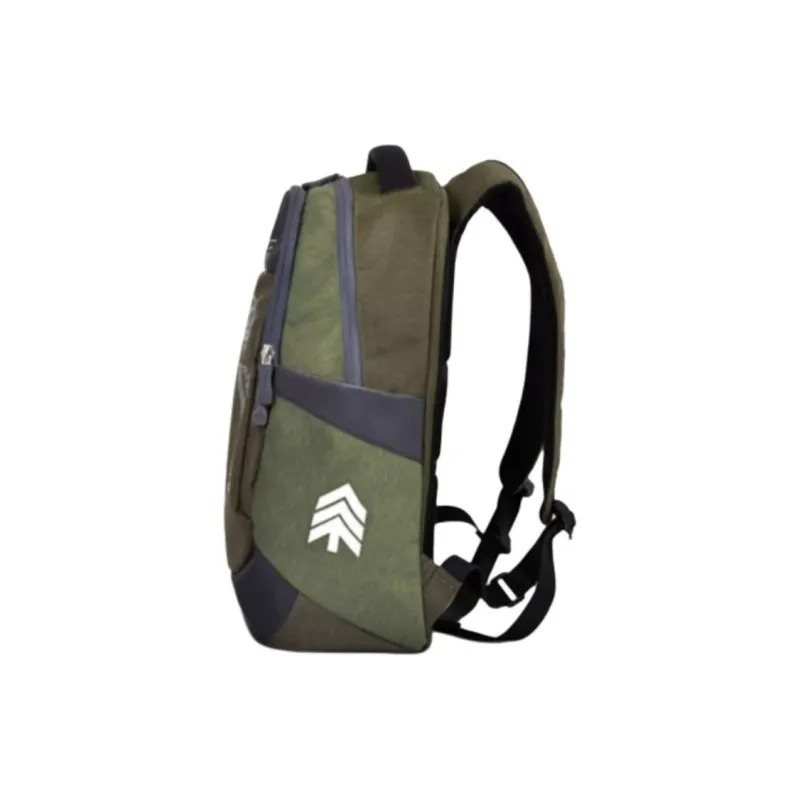 FX CREATIONS Mobile Suit Gundam Collaboration Polyester Backpack Medium Size Unisex Olive Green-2