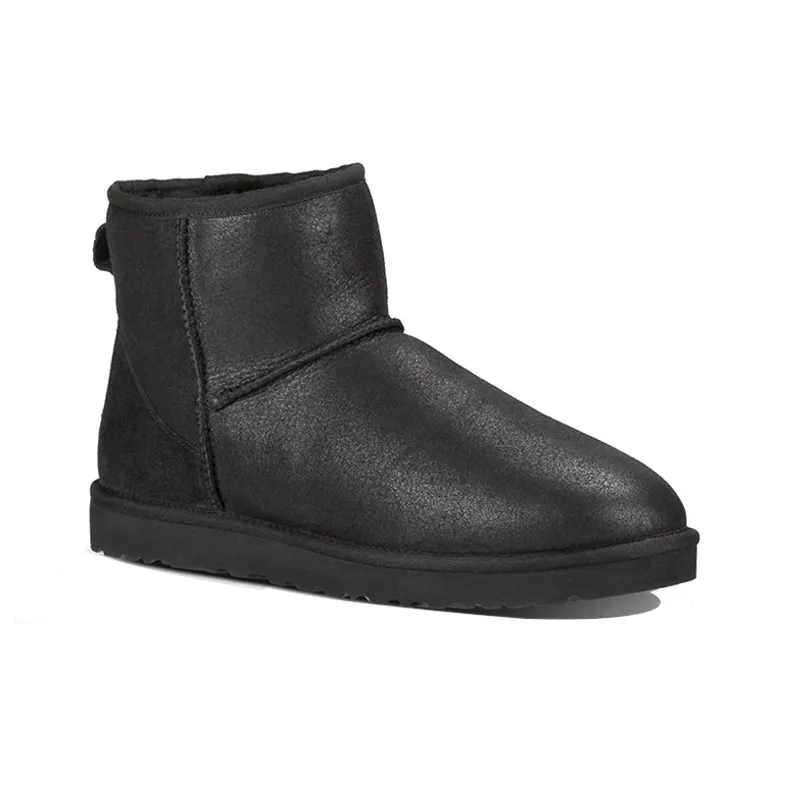 UGG Classic Mini Bomber High Top Fleece Lined Black-2
