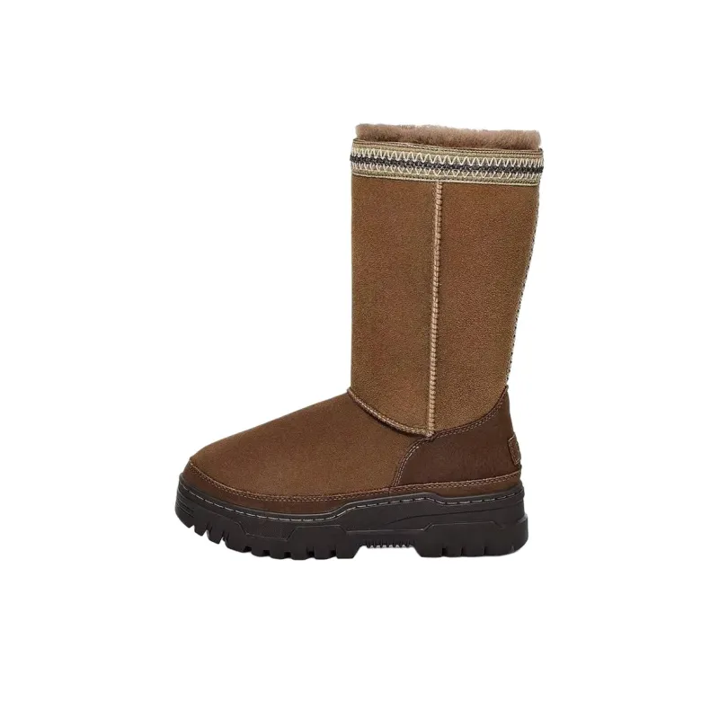 UGG Classic Tall TrailGazer Boot Hickory Women's-0