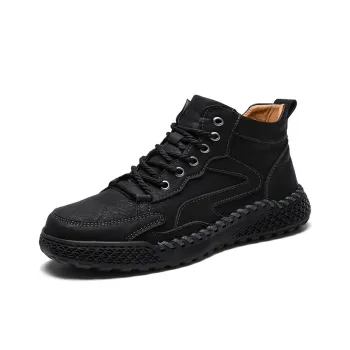 Dunnu Ankle Length Martin Boot Men's