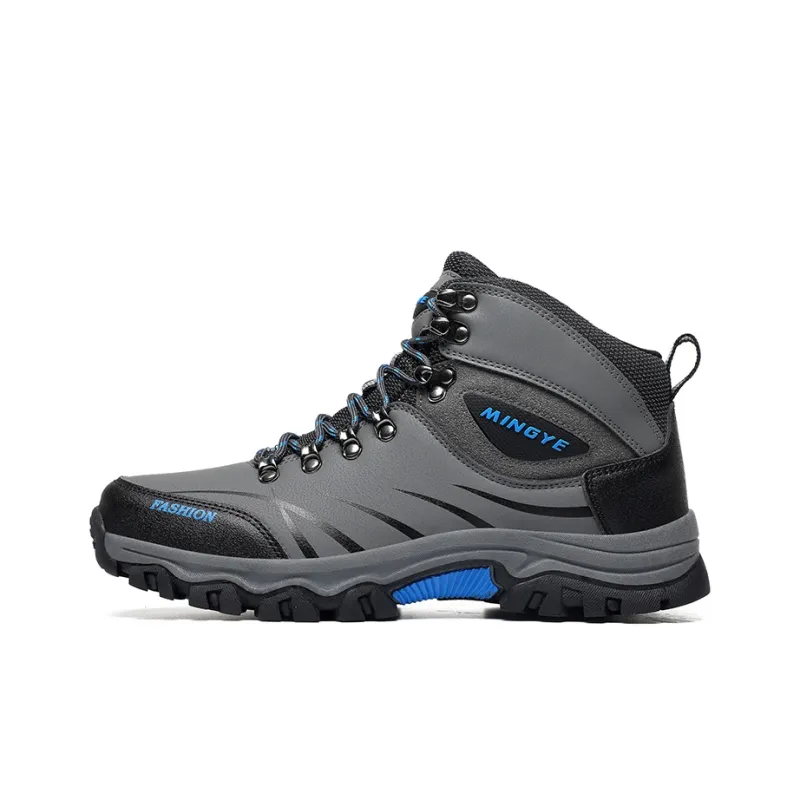 MUSNODO Thermal Cushioning Slip Resistant Short Snow Boots Men's-7