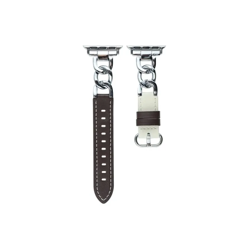 CHRROTA Watch Band Apple Compatibility Leather-6