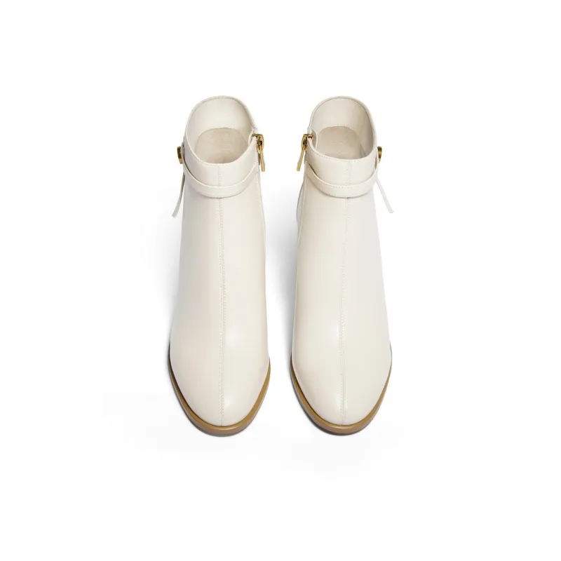 BELLE Ankle Boots 5.5CM Women's-11