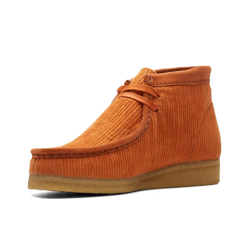 clarks Mayde Worldwide X Women's Wallabee Boot 'Terracotta'-1