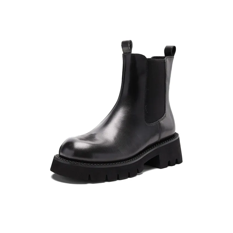 NINE WEST Short Chelsea Boots 5.5cm Women's-1
