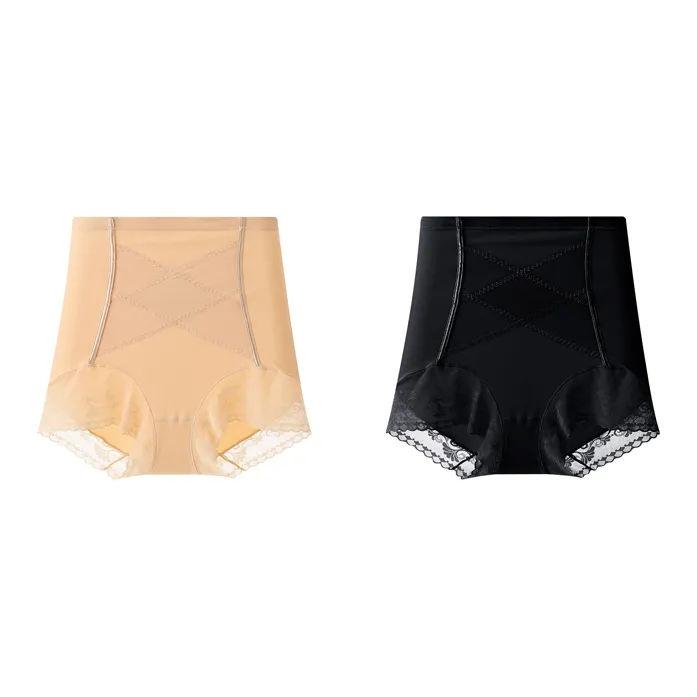 YUZHAOLIN Shapewear Bottom Women's 2 Pack-0