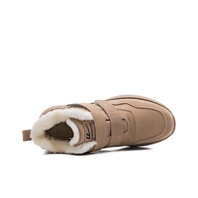 Warrior Ankle Length Snow Boots Men's Khaki-2