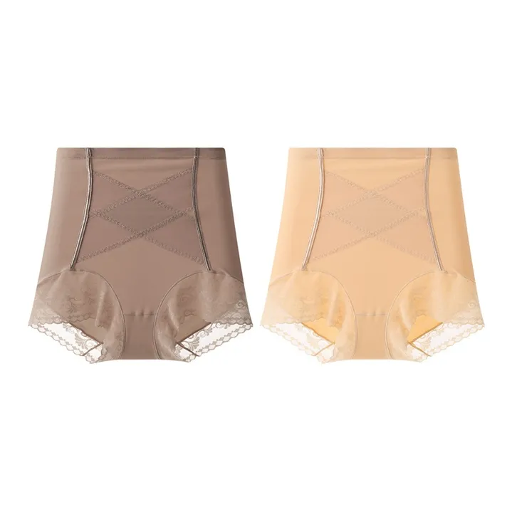 YUZHAOLIN Shapewear Bottom Women's 2 Pack-2