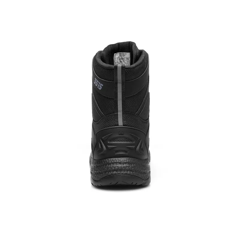 Strongman Outdoor Boots Men Black-2