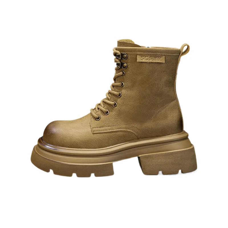 The Mystery Of Glamour Crew Martin Boot Women's-14