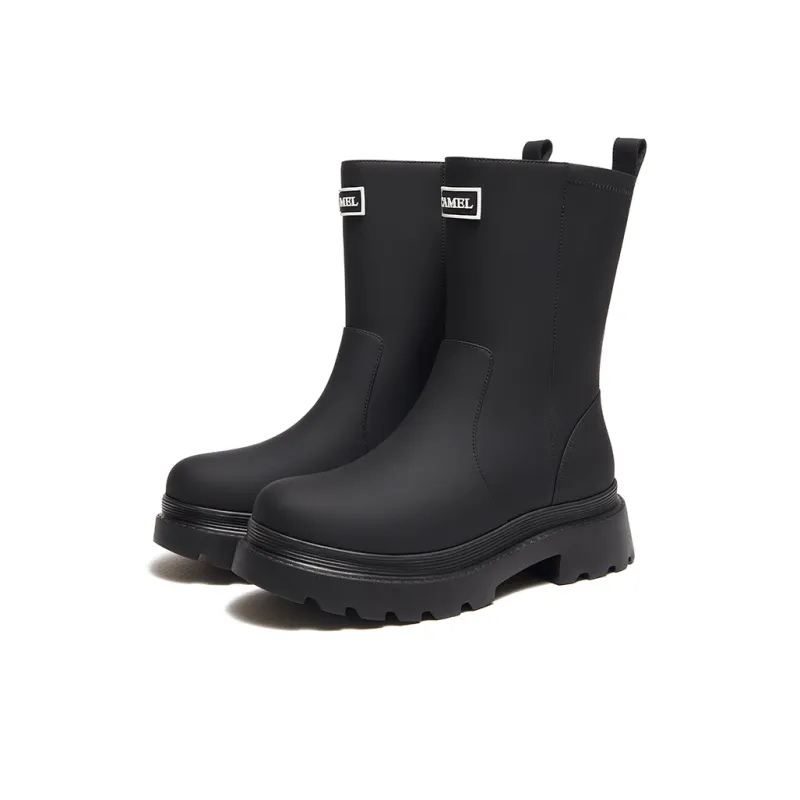 CAMEL Waterproof And Wear resistant Rain Boots Women's-2