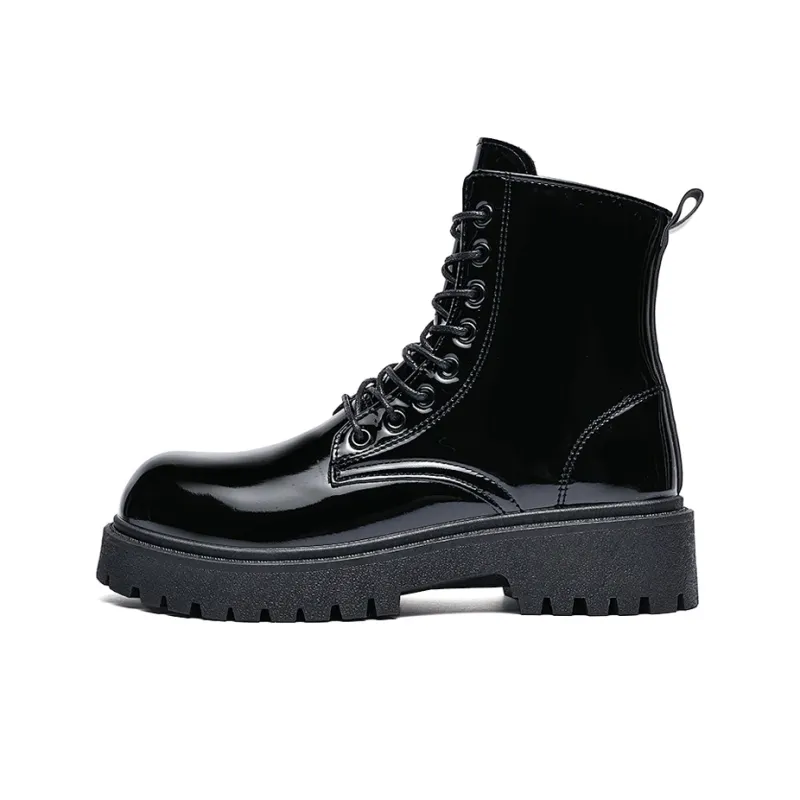 MEXICAN Short Martin Boot Unisex Black Box-7
