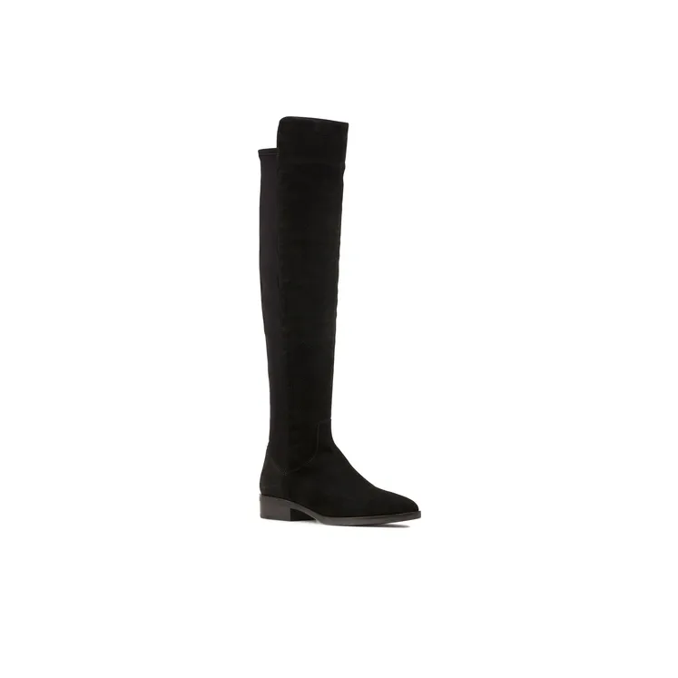 Clarks Pure Premium Collection Knee high Boots Women's Black-2