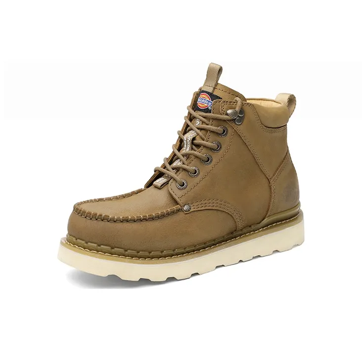 Dickies Crew Specialized Outdoor Work Boots Men's Khaki-1