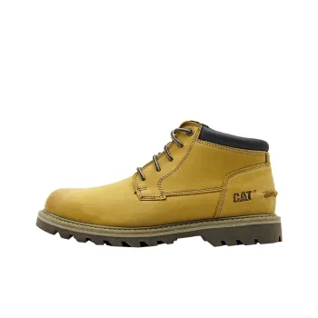 CAT Outdoor Boots Unisex Yellow