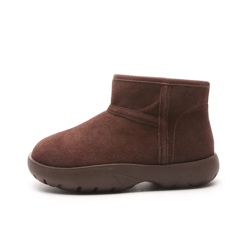 STELLA WEISZ Warm Wear-Resistant Height Increasing Slip-Resistant Coverage Short Snow Boots Women's-9