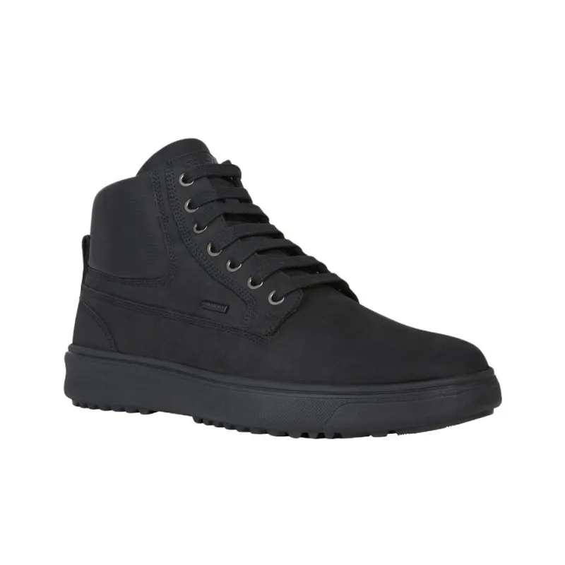 GEOX Cervino Ab Ankle Boots Men's Black-1