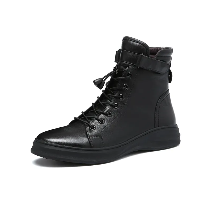 Kemaron Ankle Boots Men Black/White-8