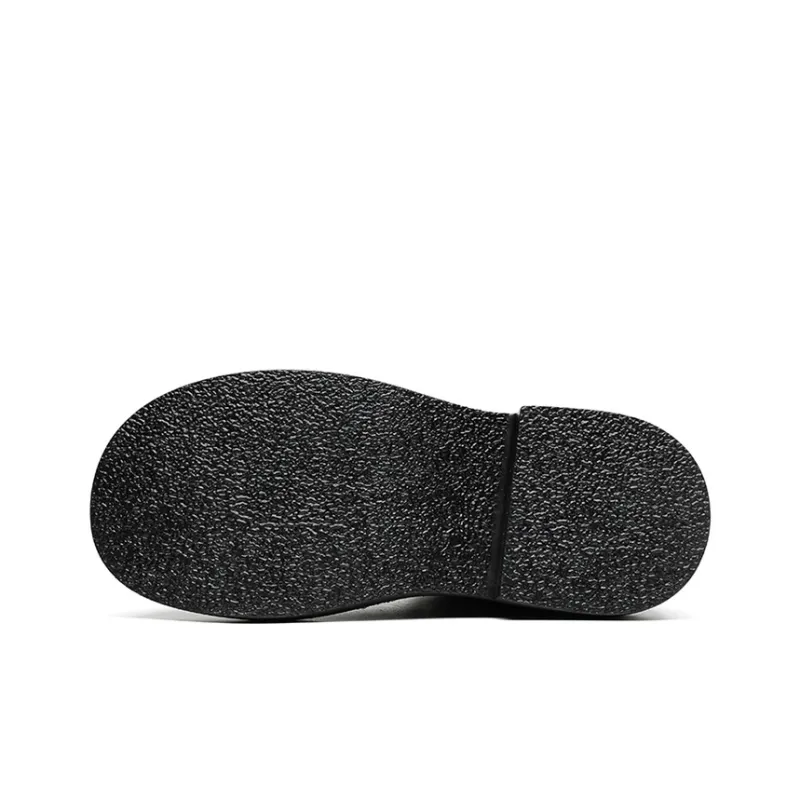 GZZ Crew Chelsea Boots Men's Black-9