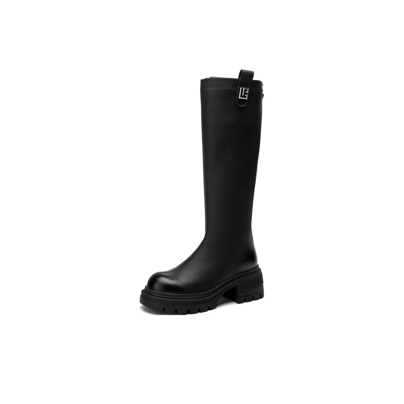 Jin Baichuan Knee high Boots Women's-3