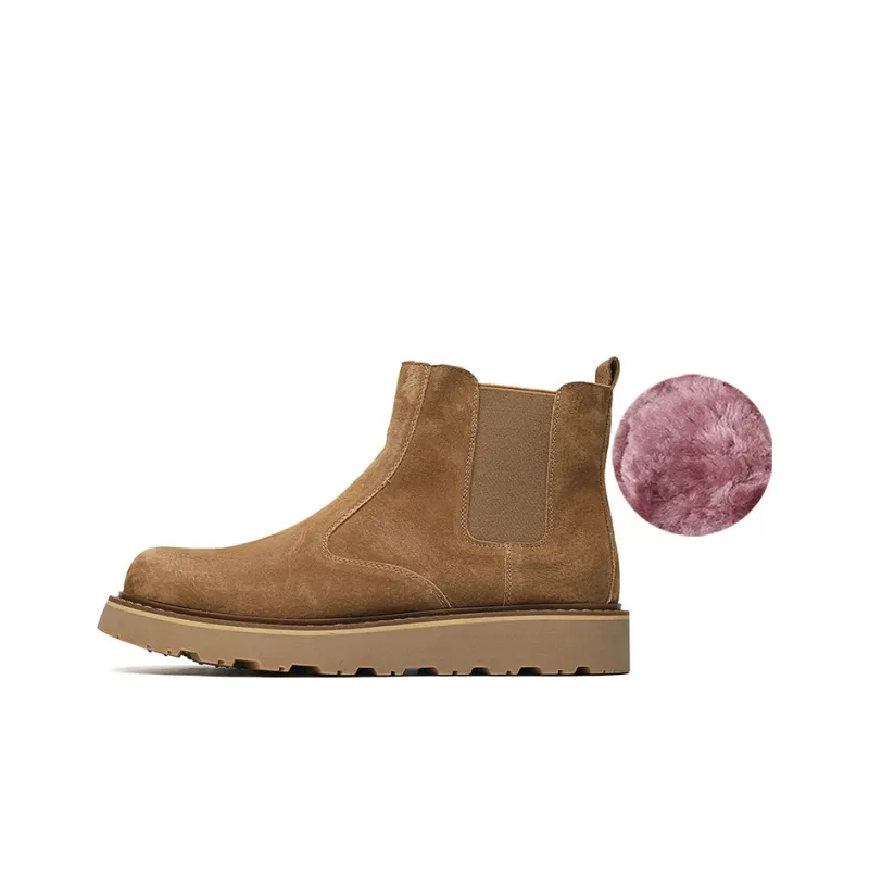 Cachiotti Crew Chelsea Boots Men's Brown-7