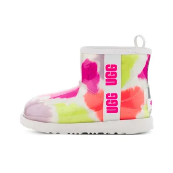 UGG Classic Clear Mini Party Spots Boot 'White' Women's