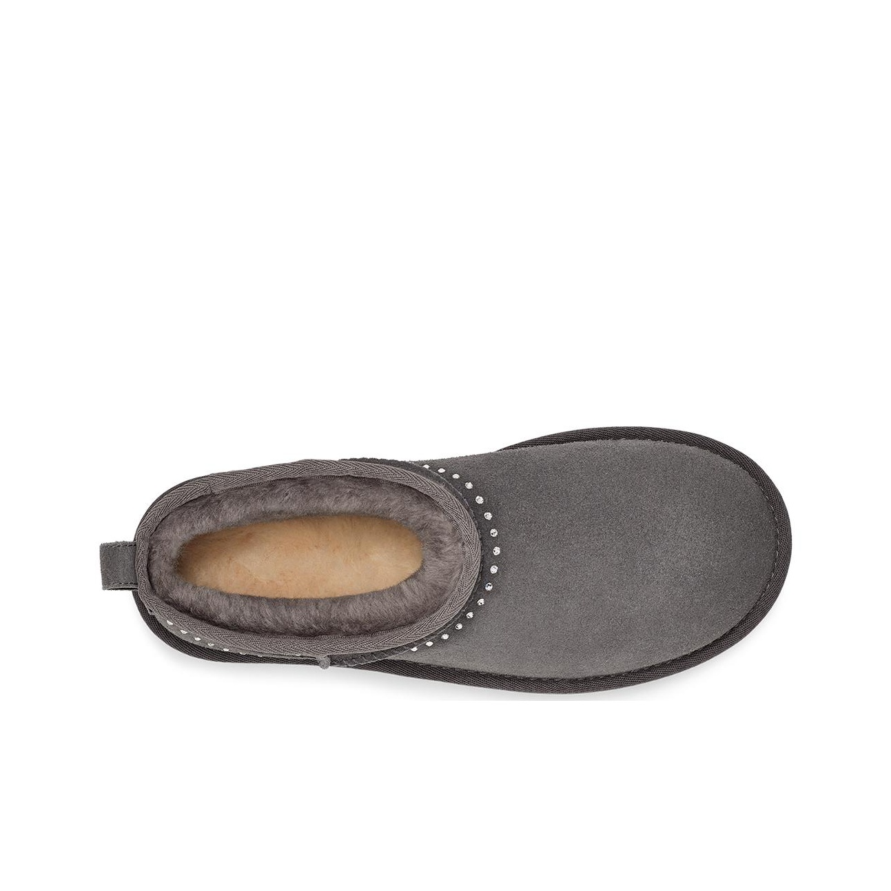 靴 UGG Classic Ultra Mini Bling 25cm UGG CLASSIC ULTRA MINI BLING WOMEN BOOTS SUEDE CHESTNUT US 8