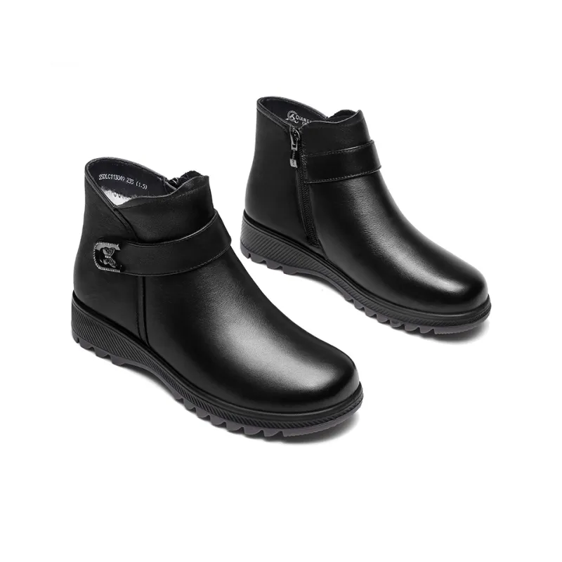 Strongman 3515 Ankle Boots Women's Black-4