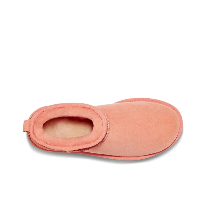 UGG Classic Ultra Mini 'Pink Red' Women's-3
