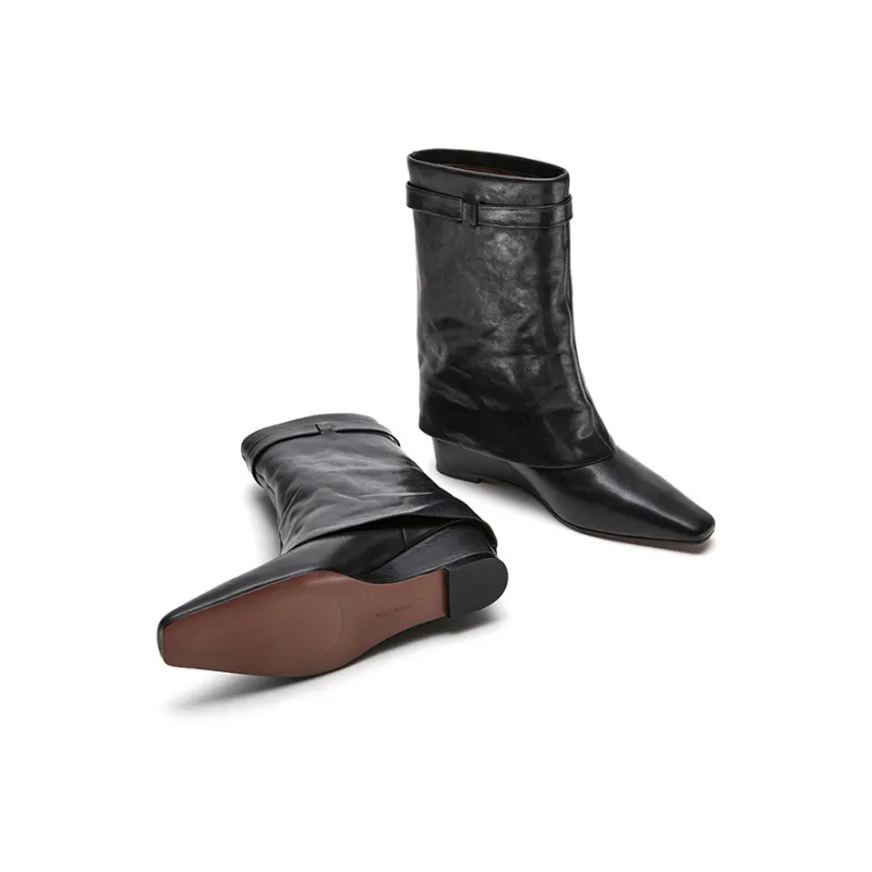 Marie Claire Ankle Boots Women's Midnight Paris Black-2