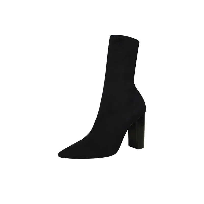 BIGTREE Ankle Boots Women's-2