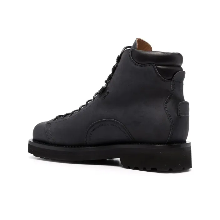BUTTERO Ankle Boots Men's Black-3