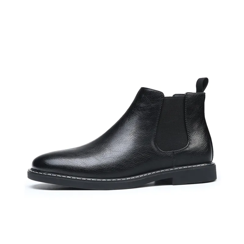 MODENGPAN Short Chelsea Boots 2.5cm Men's-0