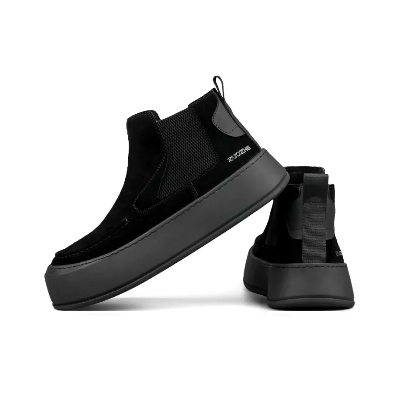 ZUOZHE Short Chelsea Boots Men's-7