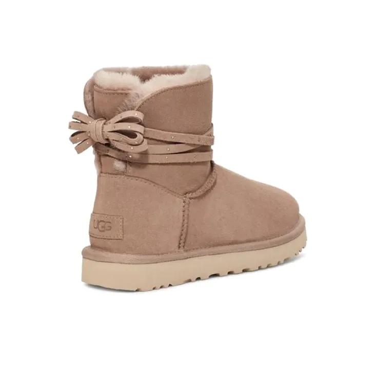 UGG Mini Bailey Bling Bow Women's-4