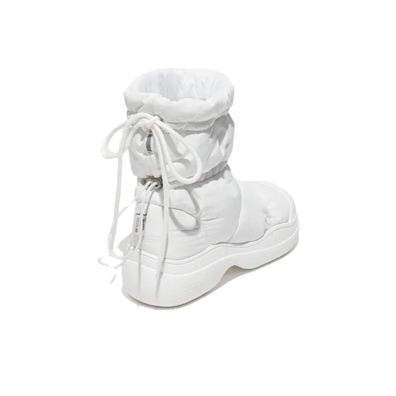 Rockfish Weatherwear Ankle Boots Women's White-4