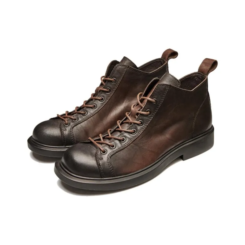 Brounvanm Ankle Boots 3cm Men's-6