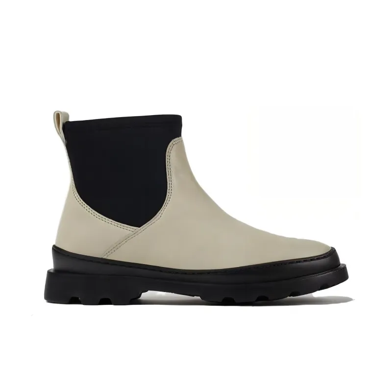 CAMPER Brutus Contrasting-panel Boots-1