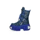 Leopard Print Blue
