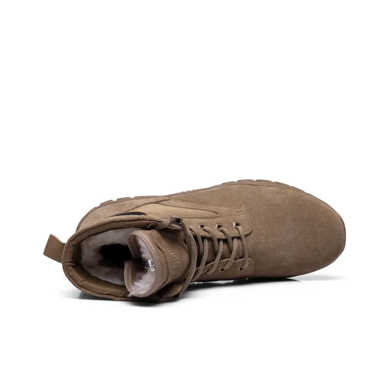 Strongman 3515 Ankle Boots Men's Brown-3
