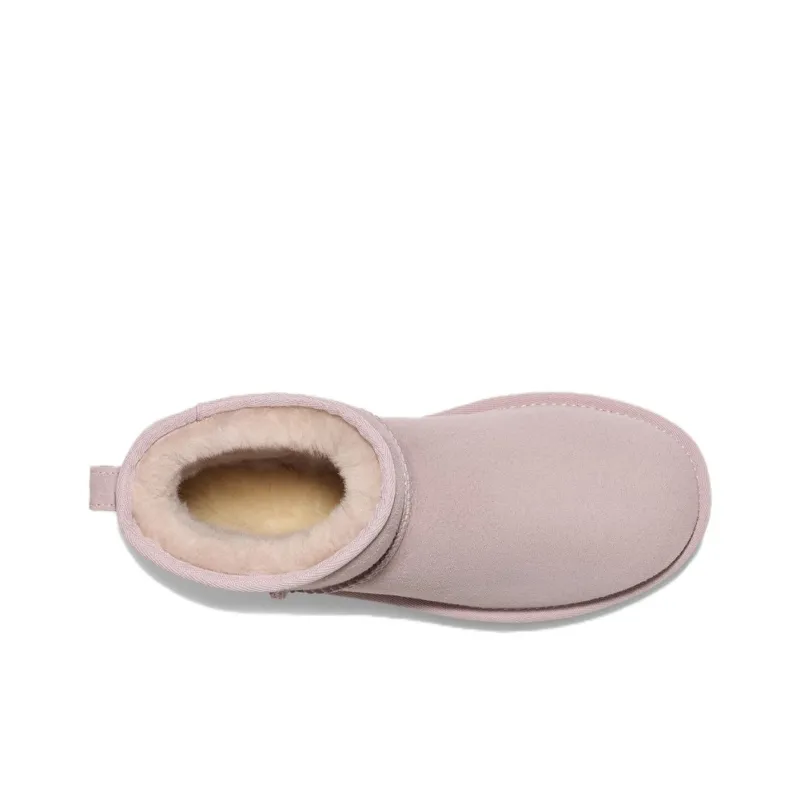 UGG Classic Mini Ii Boot Pale Smoke Women's-3