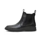 Black Cow Leather