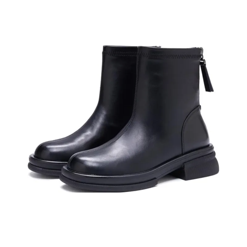 KEKAFU Short Chelsea Boots 4.5cm Women's-2