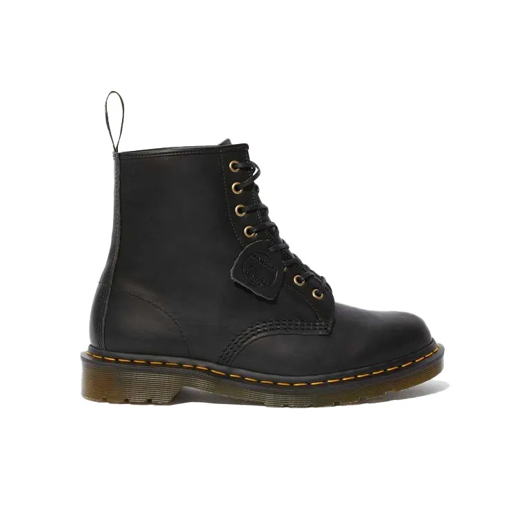 Dr.Martens 1460 Made In England Horween Leather Boots 'Black'-1