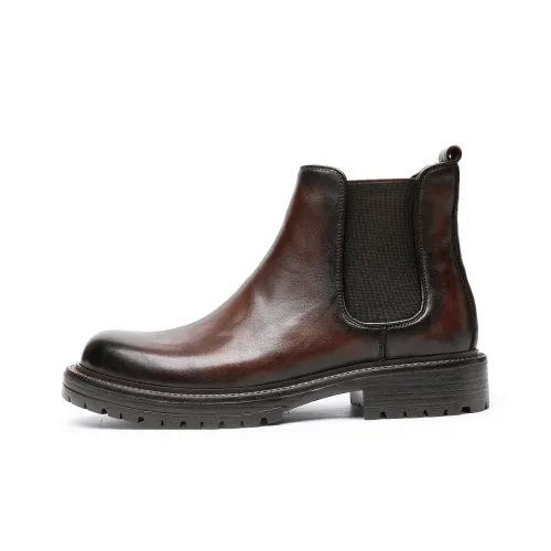 Dolcara Short Chelsea Boots Men's