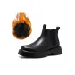 Black Fleece-Lined
