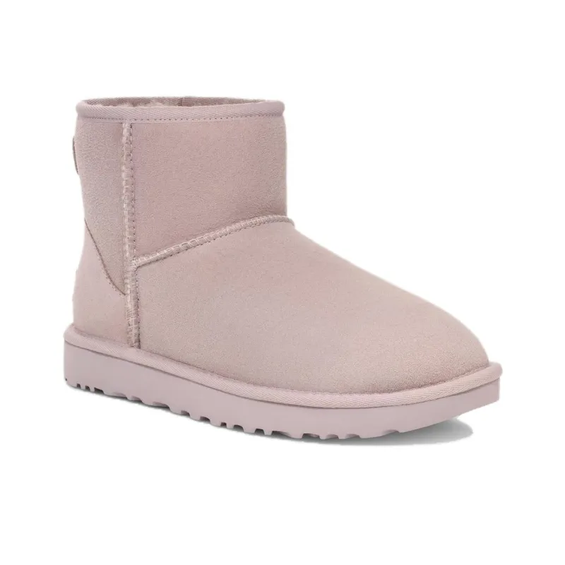 UGG Classic Mini Ii Boot Pale Smoke Women's-1